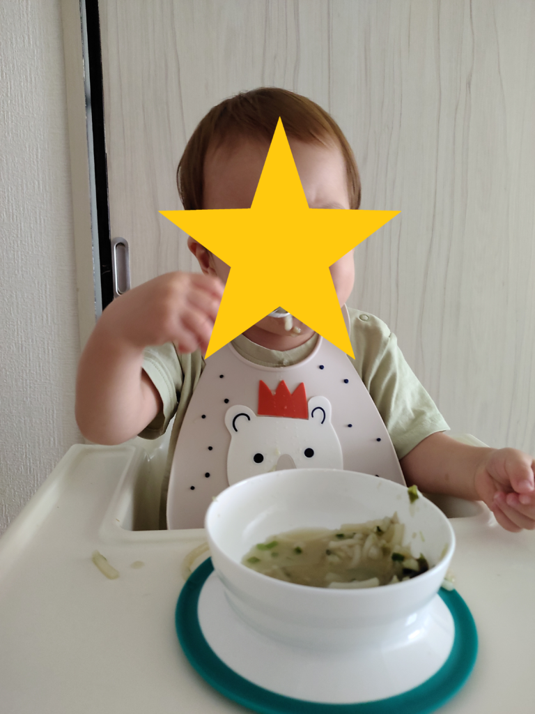 1歳半の食事